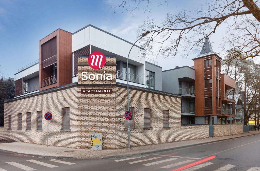 Sonia Apartments Jūrkalne Kültér fotó